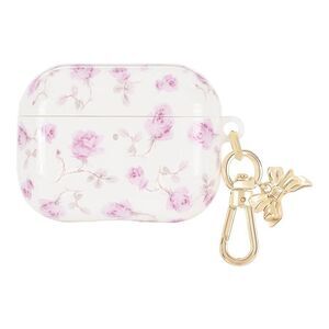 – Case-Mate Ribbon Rosa Flora AirPods Pro 3 Protective Case Sterling Dusk